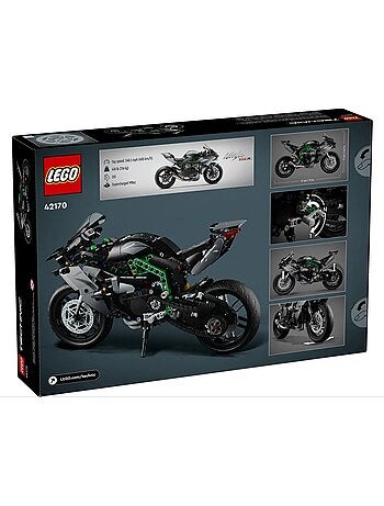 LEGO Technic - Moto Kawasaki Ninja H2R 42170 : Un projet captivant pour les jeunes ingénieurs