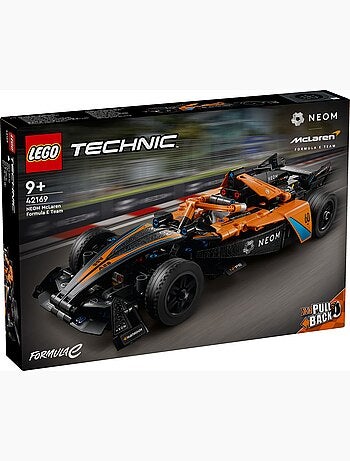 LEGO Technic - NEOM McLaren Formula E Race Car - 42169