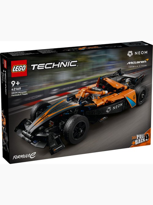 LEGO Technic - NEOM McLaren Formula E Race Car - 42169 - Kiabi