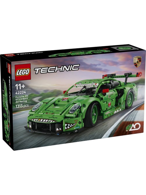 LEGO Technic - Porsche 911 GT3 R REXY AO Racing - 42224 - Kiabi