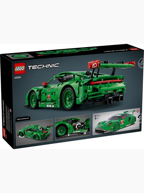 LEGO Technic - Porsche 911 GT3 R REXY AO Racing - 42224 - Kiabi