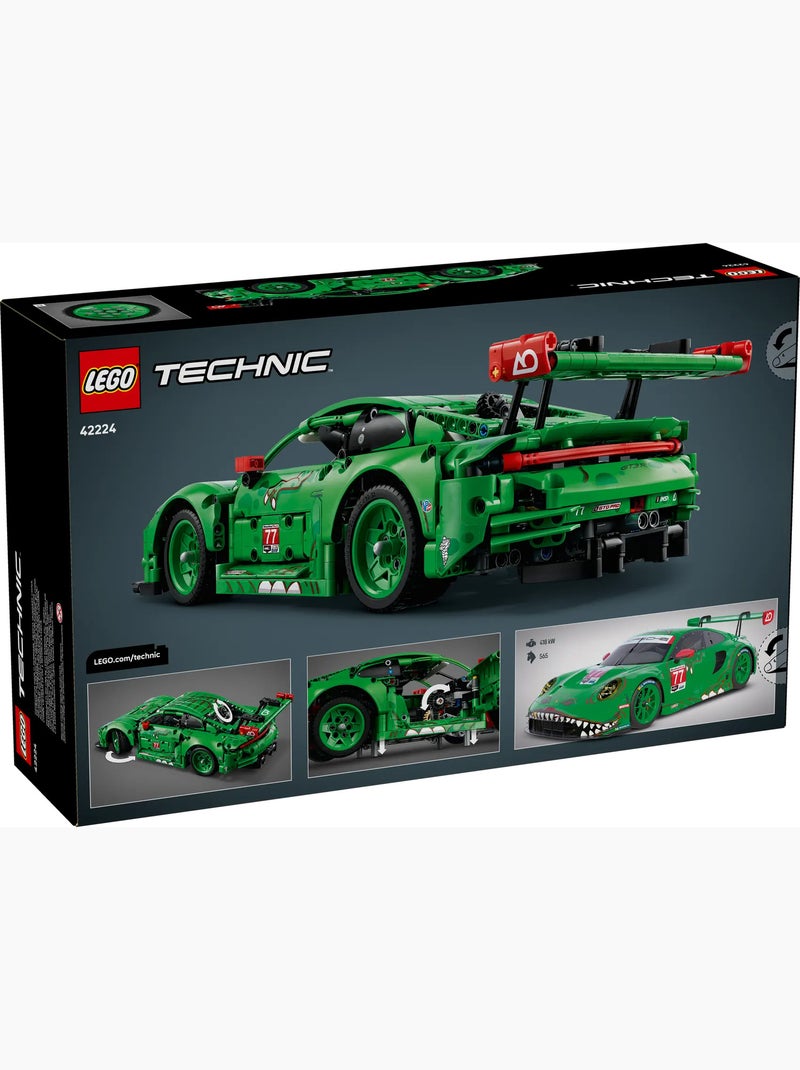 LEGO Technic - Porsche 911 GT3 R REXY AO Racing - 42224 Rouge - Kiabi