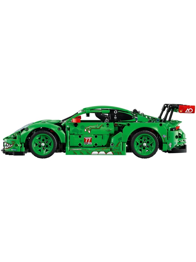 LEGO Technic - Porsche 911 GT3 R REXY AO Racing - 42224 Rouge - Kiabi