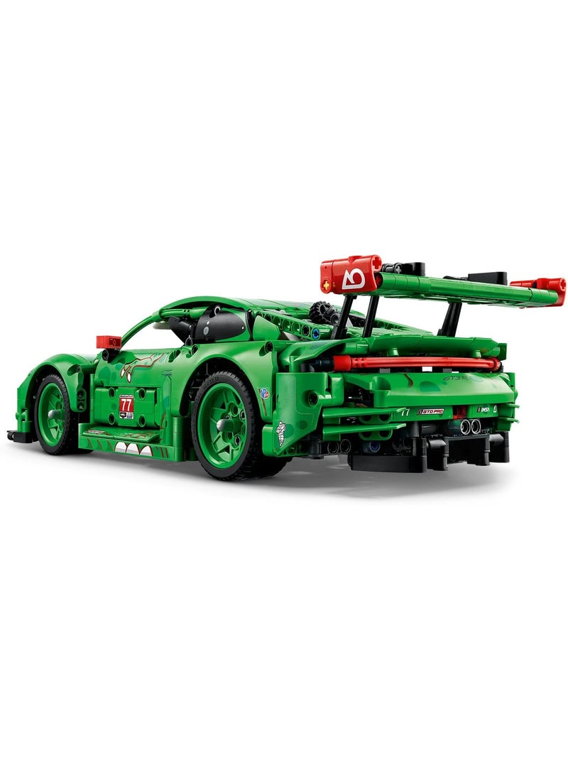 LEGO Technic - Porsche 911 GT3 R REXY AO Racing - 42224 Rouge - Kiabi