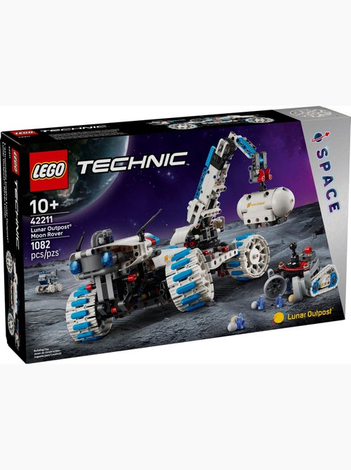 LEGO Technic - Véhicule Lunaire Lunar Outpost 42211 pour Jeunes Explorateurs - Kiabi