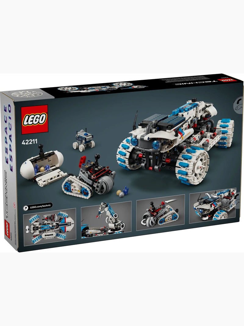 LEGO Technic - Véhicule Lunaire Lunar Outpost 42211 pour Jeunes Explorateurs Multicolore - Kiabi