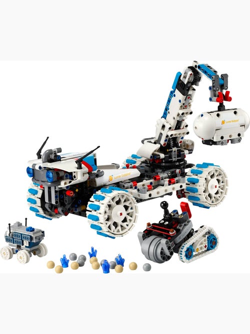 LEGO Technic - Véhicule Lunaire Lunar Outpost 42211 pour Jeunes Explorateurs - Kiabi