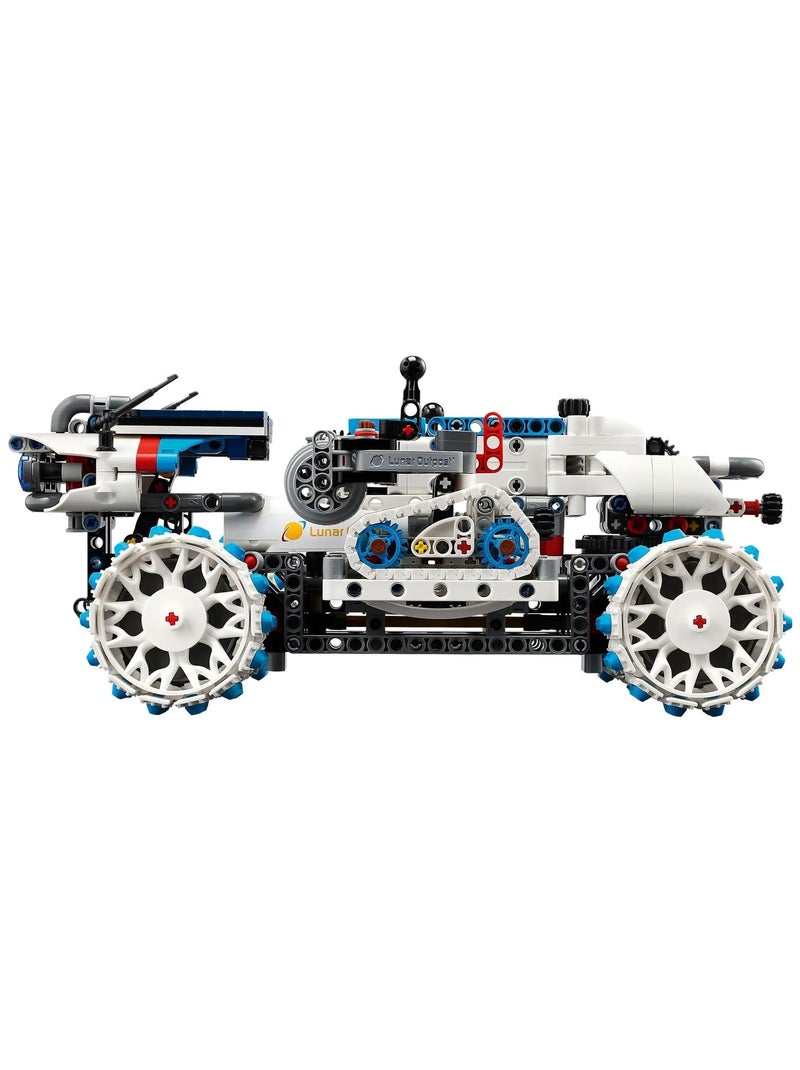 LEGO Technic - Véhicule Lunaire Lunar Outpost 42211 pour Jeunes Explorateurs Multicolore - Kiabi