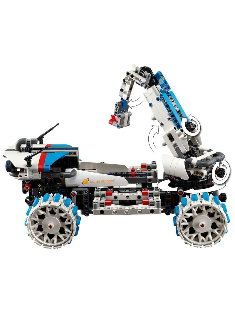 LEGO Technic - Véhicule Lunaire Lunar Outpost 42211 pour Jeunes Explorateurs Multicolore - Kiabi