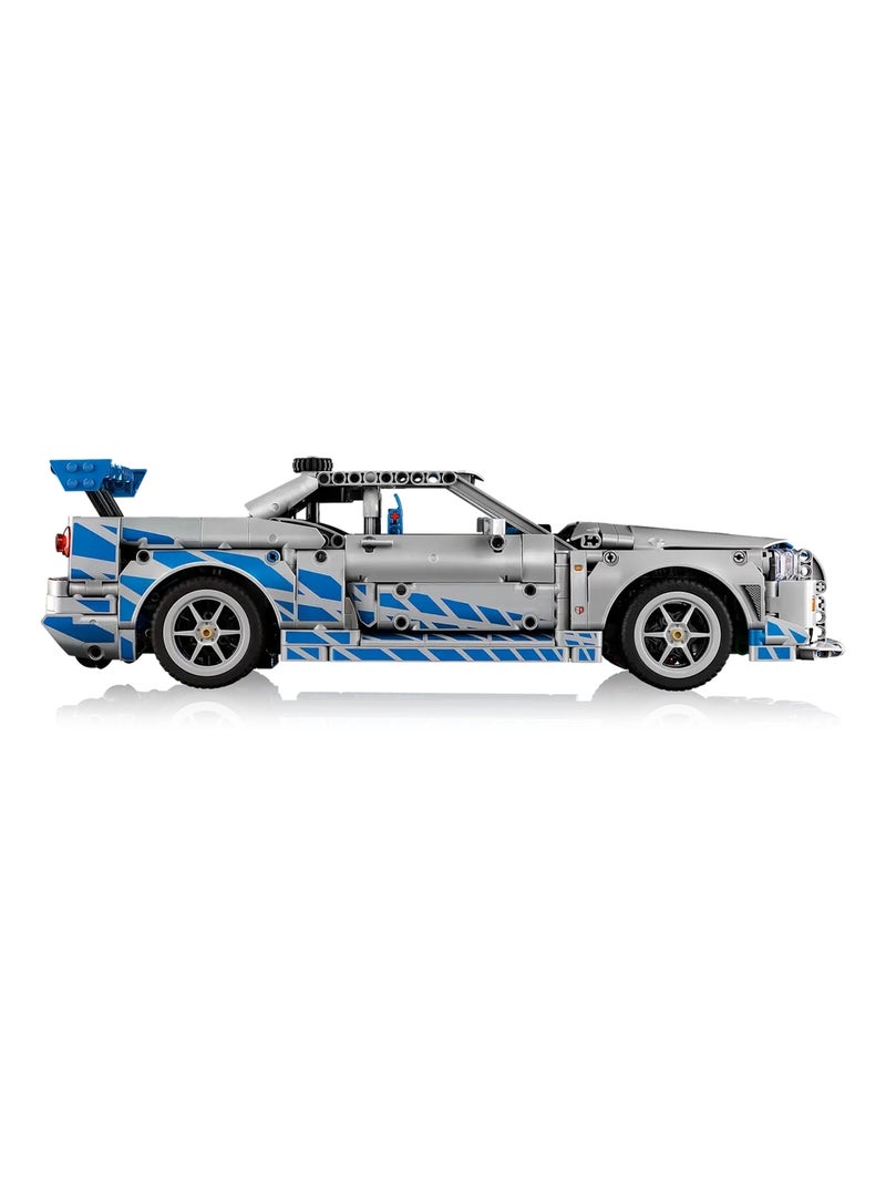 LEGO Technic - Voiture Nissan Skyline GT-R (R34) 2 Fast 2 Furious - 42210 Multicolore - Kiabi