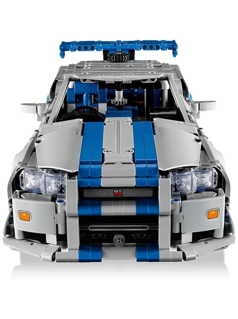 LEGO Technic - Voiture Nissan Skyline GT-R (R34) 2 Fast 2 Furious - 42210 Multicolore - Kiabi