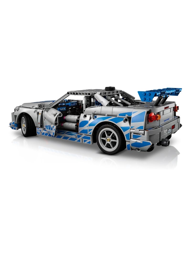 LEGO Technic - Voiture Nissan Skyline GT-R (R34) 2 Fast 2 Furious - 42210 Multicolore - Kiabi
