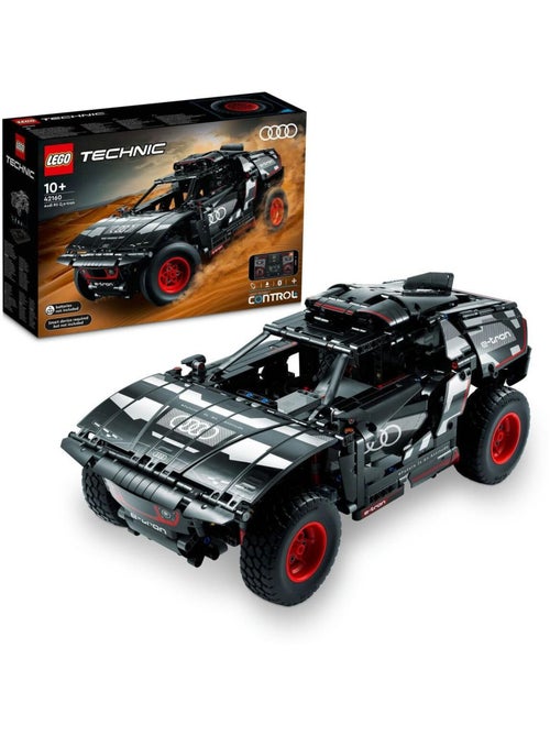 LEGO Technic Audi RS Q e-tron 42160 — Voiture de rallye télécommandée. - Kiabi