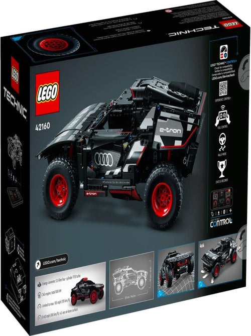LEGO Technic Audi RS Q e-tron 42160 — Voiture de rallye télécommandée. - Kiabi