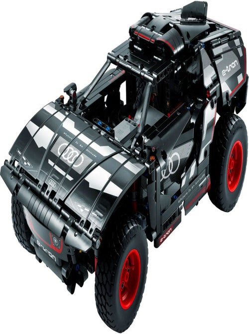 LEGO Technic Audi RS Q e-tron 42160 — Voiture de rallye télécommandée. - Kiabi