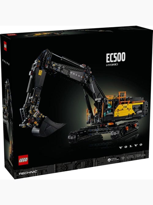 LEGO Technic Pelleteuse Volvo EC500 Hybride - Set 42215 à Construire - Kiabi