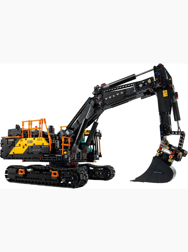 LEGO Technic Pelleteuse Volvo EC500 Hybride - Set 42215 à Construire Noir - Kiabi