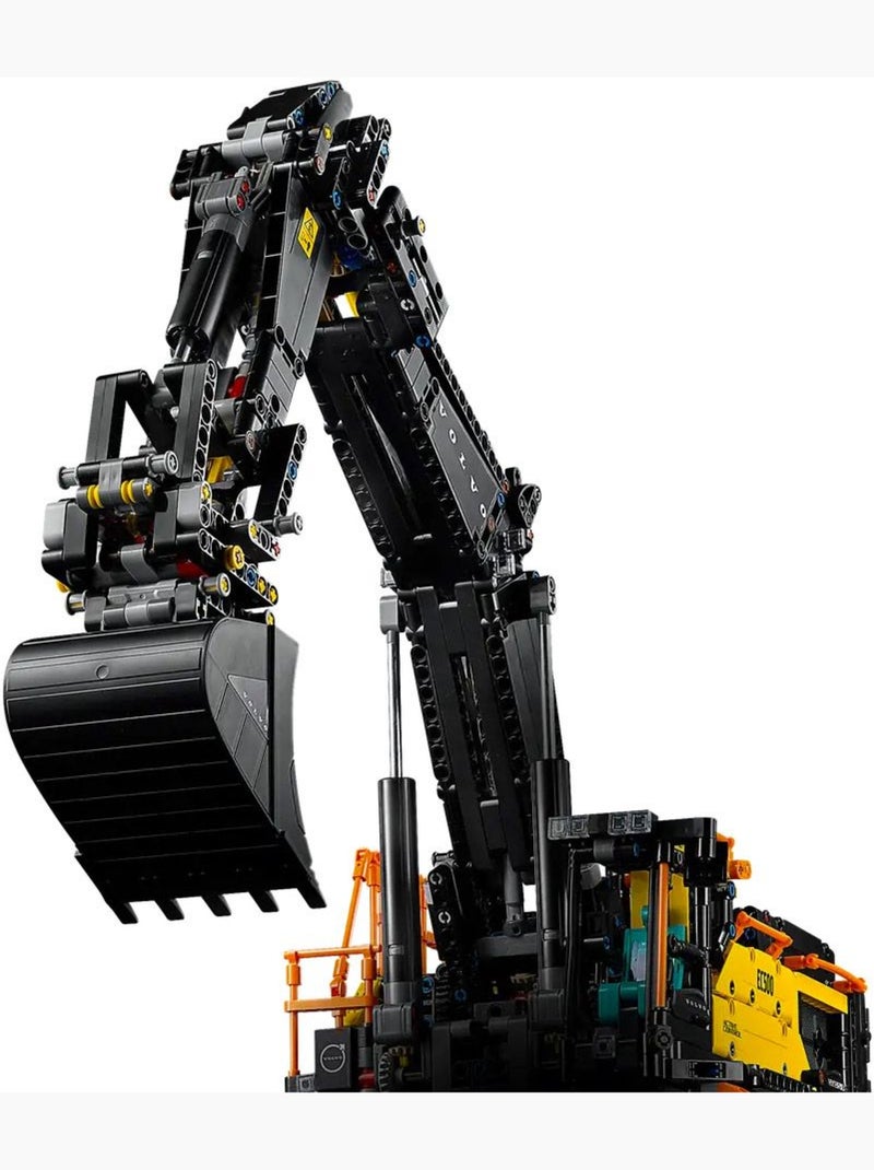 LEGO Technic Pelleteuse Volvo EC500 Hybride - Set 42215 à Construire Noir - Kiabi