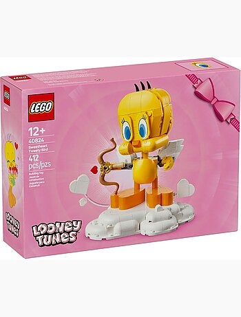 LEGO Titi amoureux 40824 - Set Saint-Valentin 412 pièces