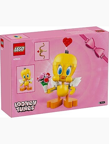 LEGO Titi amoureux 40824 - Set Saint-Valentin 412 pièces