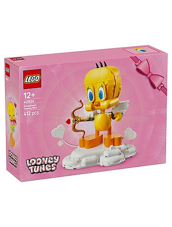 LEGO Titi amoureux 40824 - Set Saint-Valentin 412 pièces