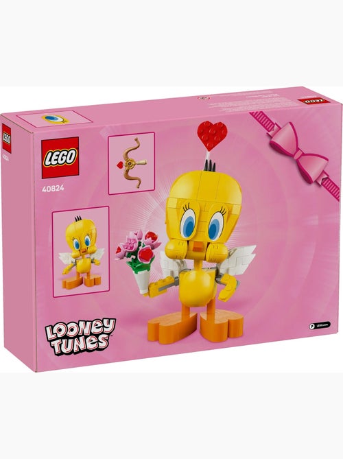 LEGO Titi amoureux 40824 - Set Saint-Valentin 412 pièces - Kiabi