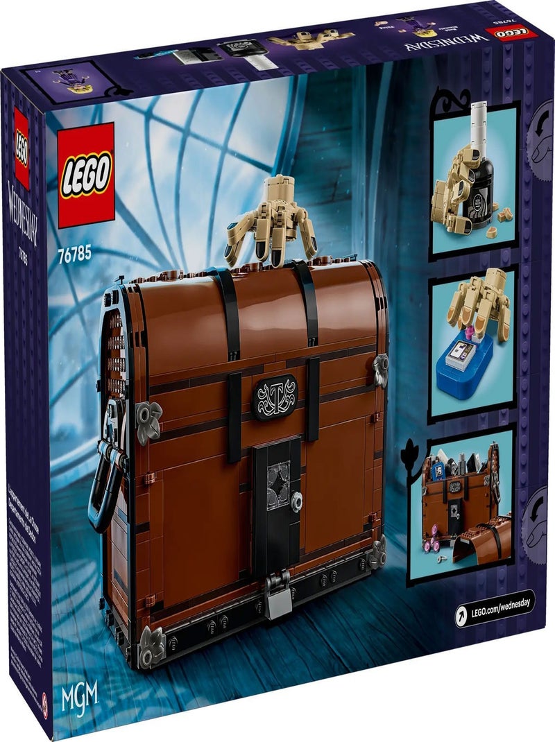 LEGO Wednesday - L'appartement de La Chose (76785) Rouge - Kiabi
