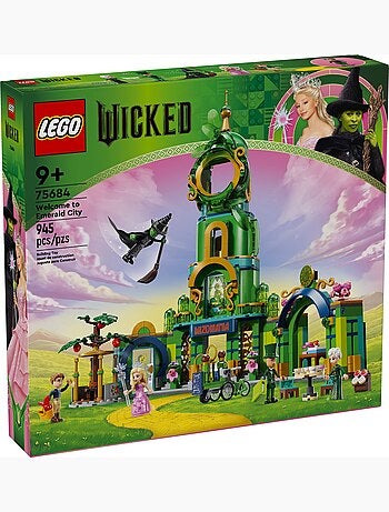 LEGO Wicked - Aventure Magique à Emerald City - 75684
