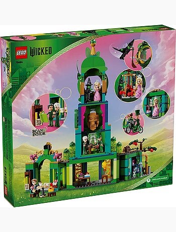 LEGO Wicked - Aventure Magique à Emerald City - 75684
