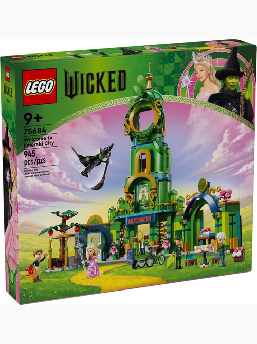 LEGO Wicked - Aventure Magique à Emerald City - 75684 - Kiabi LEGO Wicked - Aventure Magique à Emerald City - 75684 - Kiabi