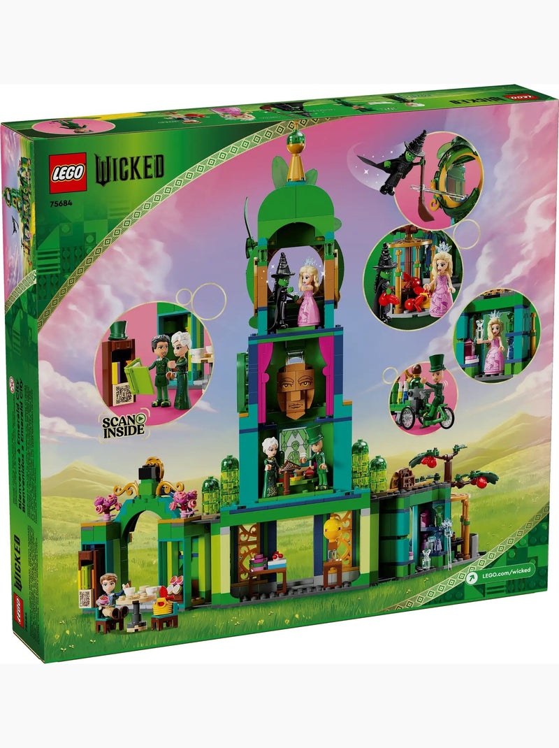 LEGO Wicked - Aventure Magique à Emerald City - 75684 Multicolore - Kiabi