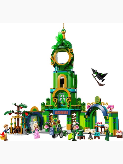 LEGO Wicked - Aventure Magique à Emerald City - 75684 - Kiabi LEGO Wicked - Aventure Magique à Emerald City - 75684 - Kiabi
