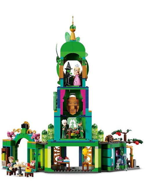 LEGO Wicked - Aventure Magique à Emerald City - 75684 - Kiabi LEGO Wicked - Aventure Magique à Emerald City - 75684 - Kiabi