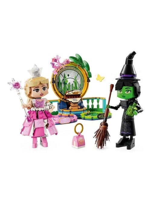 LEGO Wicked 75682 — Figurines Elphaba et Glinda avec accessoires. - Kiabi