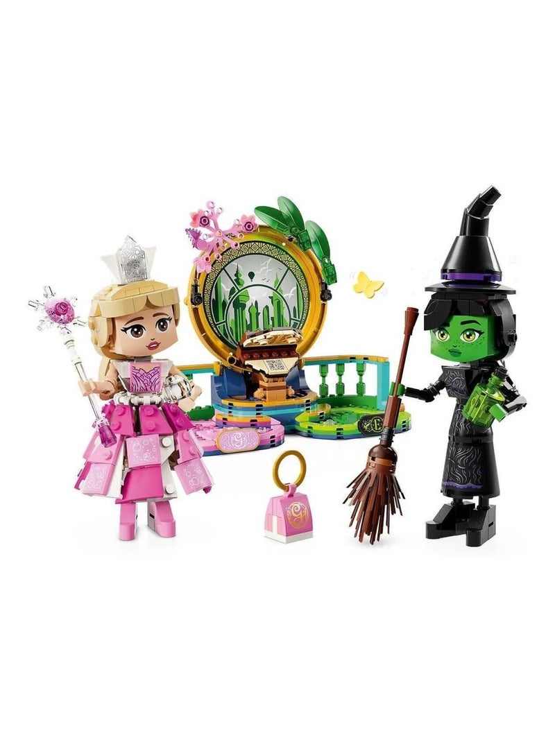 LEGO Wicked 75682 — Figurines Elphaba et Glinda avec accessoires. Multicolore - Kiabi
