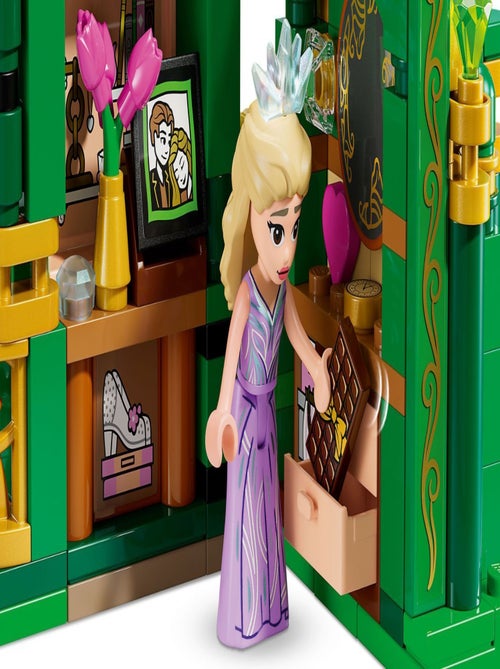 LEGO Wicked 75689 — Emerald City et château de Kiamo Ko, 860 pièces. - Kiabi
