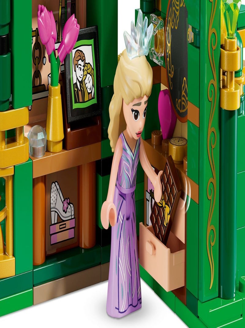 LEGO Wicked 75689 — Emerald City et château de Kiamo Ko, 860 pièces. Rouge - Kiabi