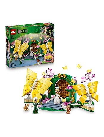 LEGO Wicked — Le mariage de Glinda (75688), 476 pièces, dès 8 ans.