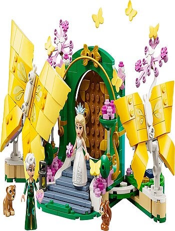 LEGO Wicked — Le mariage de Glinda (75688), 476 pièces, dès 8 ans.