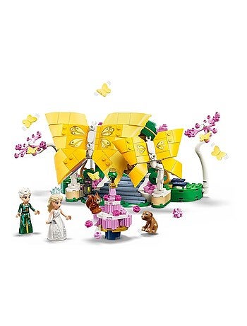 LEGO Wicked — Le mariage de Glinda (75688), 476 pièces, dès 8 ans.