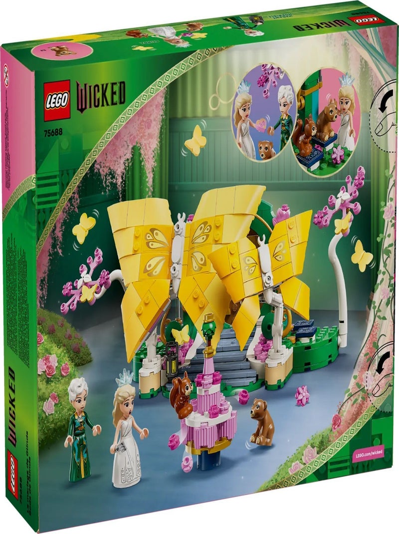 LEGO Wicked — Le mariage de Glinda (75688), 476 pièces, dès 8 ans. Rouge - Kiabi