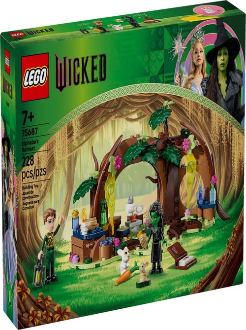 LEGO Wicked Le repaire d'Elphaba 75687, 228 pièces, dès 8 ans. - Kiabi