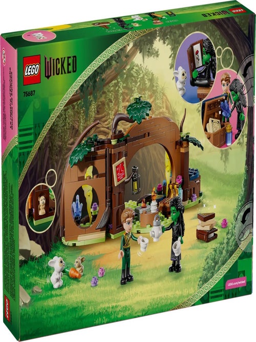 LEGO Wicked Le repaire d'Elphaba 75687, 228 pièces, dès 8 ans. - Kiabi