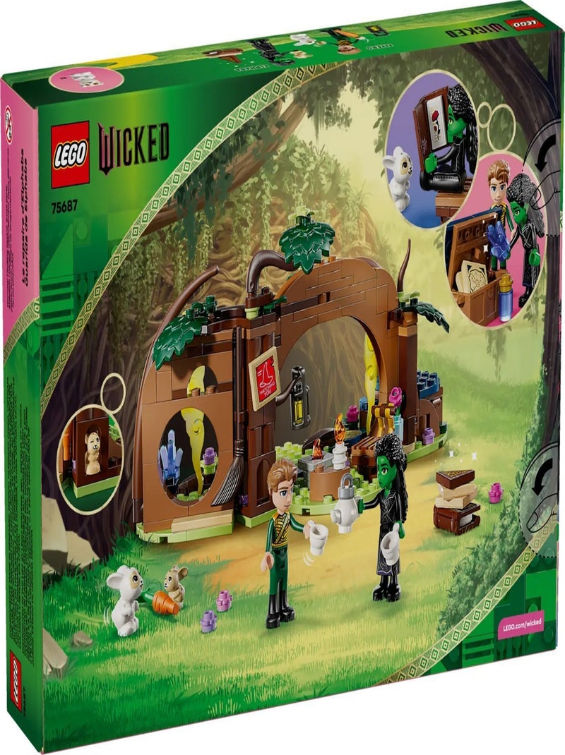 LEGO Wicked Le repaire d'Elphaba 75687, 228 pièces, dès 8 ans. Rouge - Kiabi