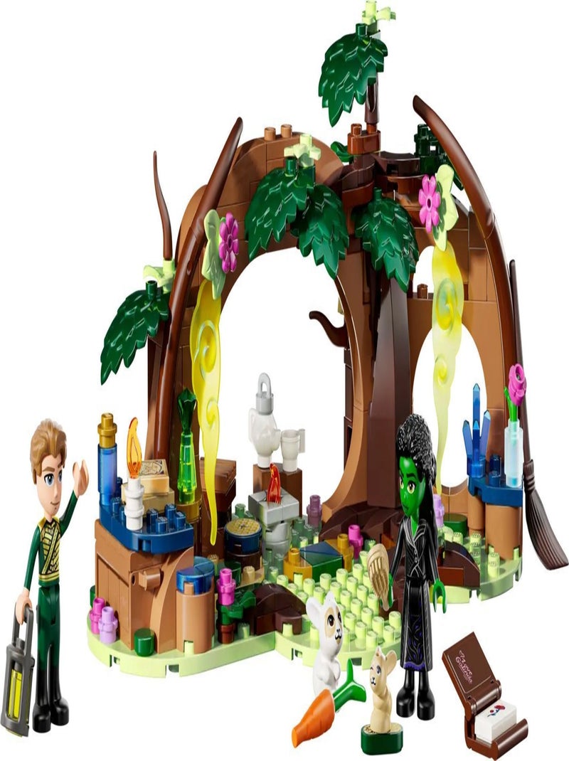 LEGO Wicked Le repaire d'Elphaba 75687, 228 pièces, dès 8 ans. Rouge - Kiabi