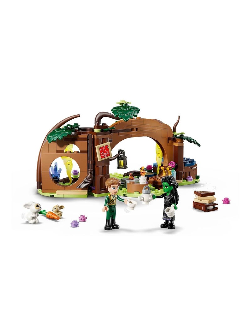LEGO Wicked Le repaire d'Elphaba 75687, 228 pièces, dès 8 ans. Rouge - Kiabi