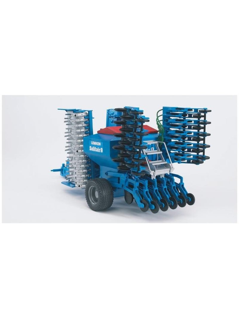 LEMKEN Solitair 9 - Semoir pneumatique polyvalent Bleu - Kiabi