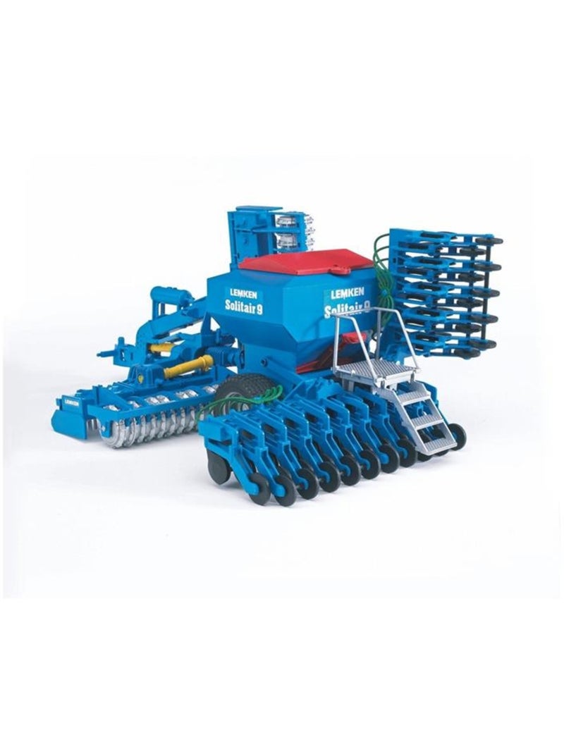 LEMKEN Solitair 9 - Semoir pneumatique polyvalent Bleu - Kiabi