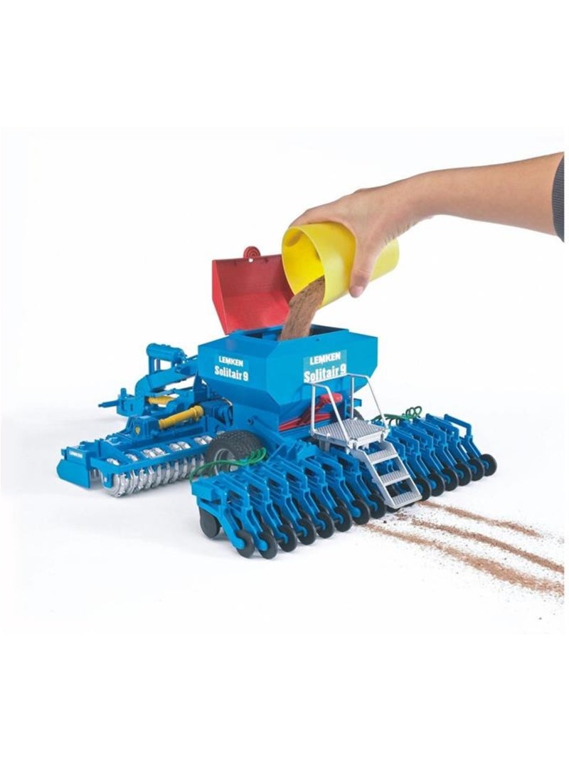 LEMKEN Solitair 9 - Semoir pneumatique polyvalent Bleu - Kiabi