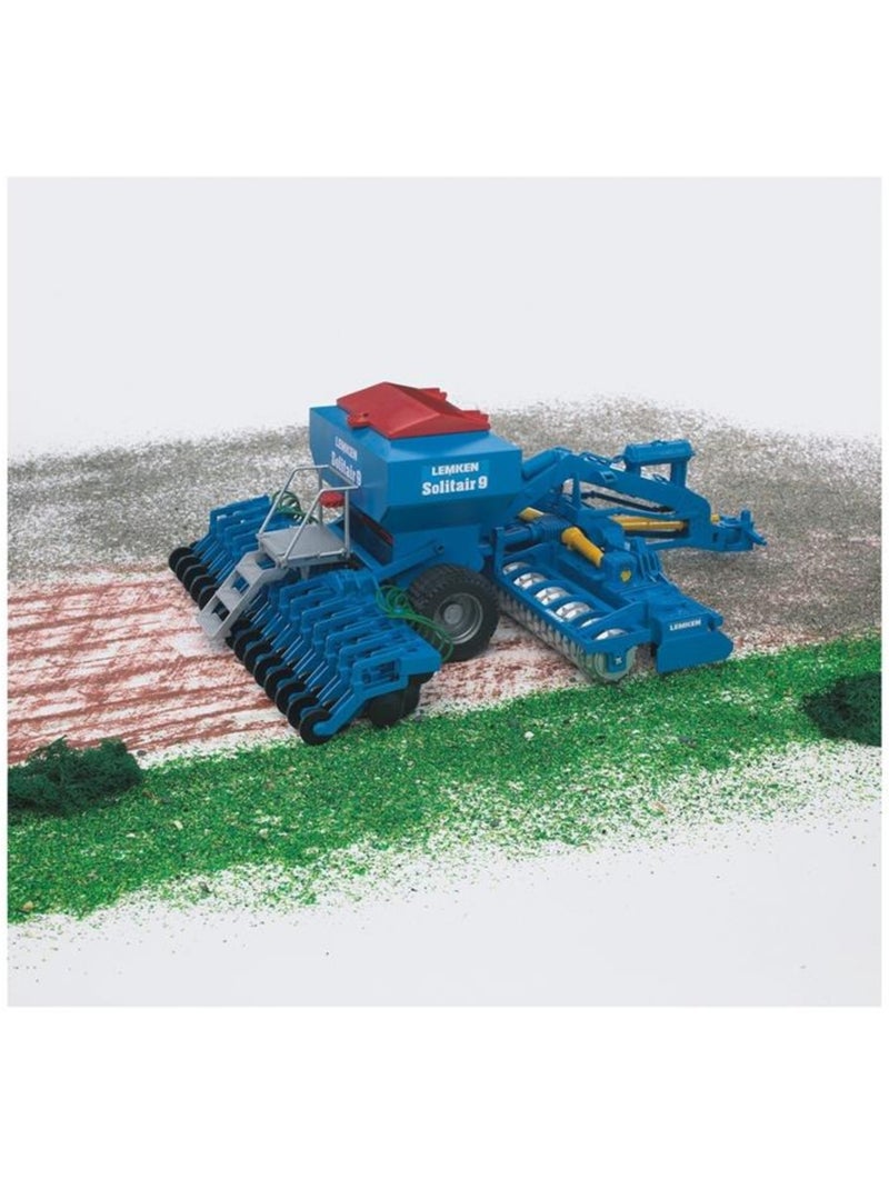 LEMKEN Solitair 9 - Semoir pneumatique polyvalent Bleu - Kiabi